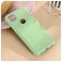 Mobigear Rubber Touch Google Pixel 4a Silikon Hülle Backcover - Grün