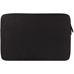 Mobigear Oxford Laptop Sleeve (max 23 cm x 32 cm) Laptop Hülle - Schwarz