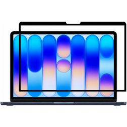 GrizzlyCoat MacBook Neo 13 Zoll (2026) Displayschutz Anti-Glare Schutzfolie - Hüllenfreundlich - Schwarz Model A3404