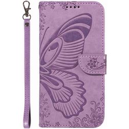 Mobigear Butterfly Xiaomi 13 Ultra Hülle Klapphülle Geldbörse - Lila