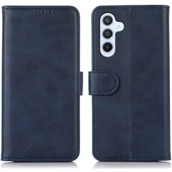 Mobigear Wallet Samsung Galaxy A56 Hülle Klapphülle Geldbörse - Blau