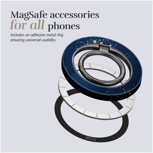 MIO Holder MagSafe Handy-Ring - Midnight Sparkle Universal