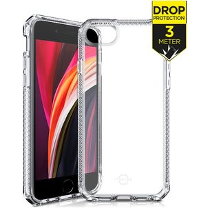 ITSkins SpectrumClear Durchsichtig iPhone 7 Hülle Flexibles TPU Backcover Stoßfest - Transparent