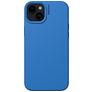 Nudient Base iPhone 15 Plus Silikon Hülle Backcover - Vibrant Blue