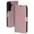 Mobiparts Classic Wallet Samsung Galaxy S24 Hülle Klapphülle Geldbörse - Pink