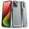 Mobigear Slim Armor iPhone 15 Plus Hülle Hardcase Backcover Stoßfest - Grau
