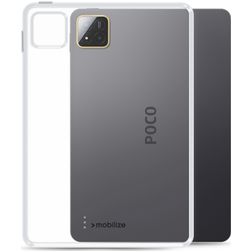 Mobilize Gelly Case POCO Pad X1 Hülle Flexibles TPU - Transparent