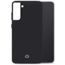Mobilize Rubber Gelly Samsung Galaxy S21 FE Hülle Flexibles TPU Backcover - Matt Black