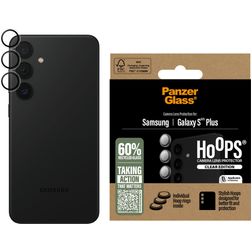 PanzerGlass Hoops Samsung Galaxy S25 Plus Gehärtetes Glas Kameralinsen Schutz - Hüllenfreundlich