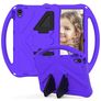 Mobigear AeroArmor Lenovo Tab P11 Plus Gen 1 Tablet Hülle für Kinder mit Tragegriff + Stifthalter - Lila