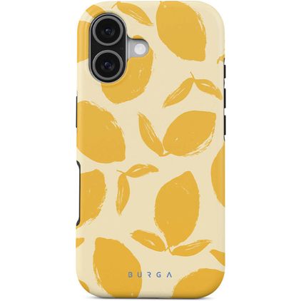 Burga Tough iPhone 17 MagSafe Hülle Hardcase Backcover Stoßfest - Lemon Tart