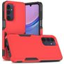 Mobigear Heavy Armor Samsung Galaxy A16 Hülle Hardcase Backcover Stoßfest - Rot
