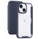 Mobigear Smart Fit iPhone 15 Hülle Hardcase Klapphülle - Lila