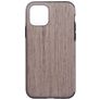 Mobigear Nature iPhone 12 Mini Hülle Flexibles TPU Backcover - Black Rose