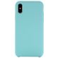 Mobigear Rubber Touch iPhone XR Silikon Hülle Backcover - Türkis