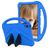 Mobigear AeroArmor Lenovo Tab P11 Plus Gen 1 Tablet Hülle für Kinder mit Tragegriff + Stifthalter - Blau