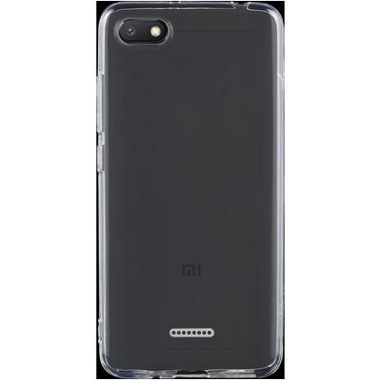 Mobigear Ultra Thin Durchsichtig Xiaomi Redmi 6A Hülle Flexibles TPU Extra Dünn Backcover - Transparent