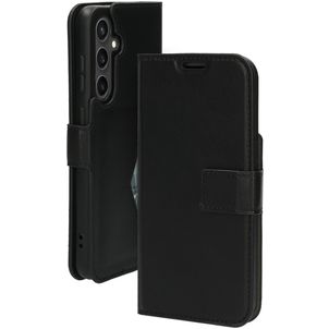 Mobiparts Classic Wallet Samsung Galaxy S23 FE Hülle Klapphülle Geldbörse - Schwarz