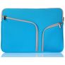 Mobigear Double Zipper Neopren Laptop Sleeve 15 - 16 Zoll Laptop Hülle - Blau