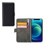 Mobilize Classic Gelly Wallet iPhone 12 Mini Hülle Klapphülle Geldbörse - Schwarz