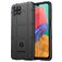 Mobigear Rugged Shield Samsung Galaxy M33 Hülle Flexibles TPU Backcover Stoßfest - Schwarz