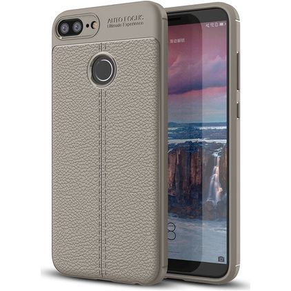 Mobigear Luxury HONOR 10 Lite Hülle Flexibles TPU Backcover - Grau