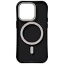 Nudient Form iPhone 14 Pro MagSafe Hülle Hardcase Backcover Stoßfest - Ink Black