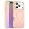 Mobigear Shockproof iPhone 17 Pro MagSafe Hülle Hardcase Backcover - Rouge Powder