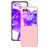 Mobigear Colors Motorola Razr 50 Ultra Hülle Hardcase Backcover - Pink