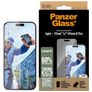 PanzerGlass Classic Fit iPhone 16 Plus Gehärtetes Glas Displayschutz - Hüllenfreundlich