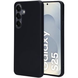 Mobiparts Samsung Galaxy S25 Silikon Hülle Backcover - s