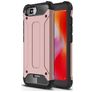 Mobigear Outdoor Xiaomi Redmi 6A Hülle Hardcase Backcover Stoßfest - Roségold