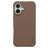 CARE by PanzerGlass Fashionable iPhone 17 Silikon MagSafe Hülle Backcover - Espresso