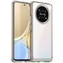 Mobigear Crystal HONOR Magic 4 Lite Hülle Hardcase Backcover - Transparent / Grau