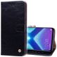 Mobigear Wallet HONOR 8X Hülle Klapphülle Geldbörse - Schwarz