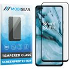 Mobigear Premium OnePlus Nord Panzerglas Gehärtetes Glas Displayschutz - Hüllenfreundlich - Schwarz
