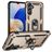 Mobigear Armor ring Samsung Galaxy A16 Hülle Hardcase Backcover Stoßfest mit Ringhalter - Gold