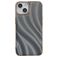 Mobigear Wavy iPhone 14 Hardcase Backcover - Silber