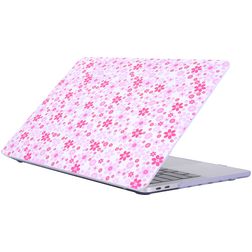 Mobigear Flowers MacBook Pro 15 Zoll (2016-2019) Hardshell Hülle Laptop Cover MacBook Case - Model 41 - Modell A1707 / A1990
