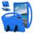 Mobigear AeroArmor Samsung Galaxy Tab S11 Ultra Hülle EVA Schaum Backcover + Stifthalter + Ständer - Blau