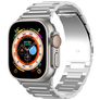 Mobigear Perth Titan Apple Watch Armband Faltschließe - 49/46/45/44 mm - Silber