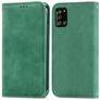 Mobigear Retro Slim Samsung Galaxy A32 5G Hülle Klapphülle - Grün