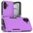 Mobigear Heavy Armor iPhone 16 Plus Hülle Hardcase Backcover Stoßfest - Lila