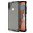 Mobigear Honeycomb Samsung Galaxy A11 Hülle Hardcase Backcover Stoßfest - Grau