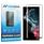 Mobigear Premium Samsung Galaxy S22 Ultra Panzerglas Gehärtetes Glas Displayschutz - Hüllenfreundlich - Schwarz