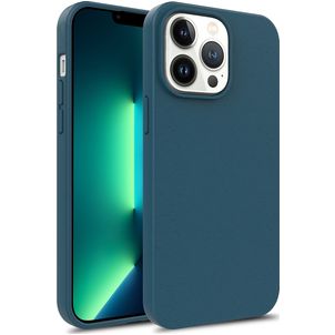 Mobigear Bio iPhone 15 Plus Hülle Umweltfreundliches Backcover - Blau