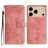 Mobigear Butterfly iPhone 17 Pro Max Klapphülle Portemonnaie - Pink