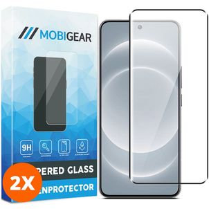 Mobigear Premium Xiaomi 14 Ultra Panzerglas Gehärtetes Glas Displayschutz - Hüllenfreundlich (2er Pack)