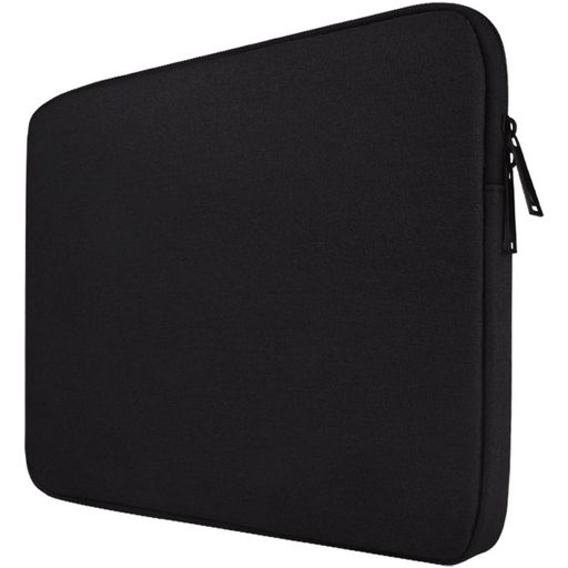 Mobigear Oxford Laptop Sleeve 14 Zoll Laptop Hülle - Schwarz