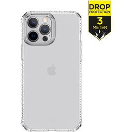 ITSkins SpectrumClear Durchsichtig iPhone 13 Pro Hülle Flexibles TPU Backcover Stoßfest - Transparent